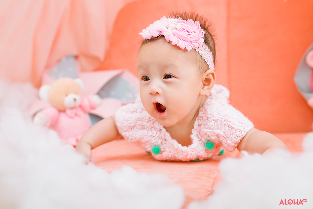 album ảnh bé anh thư